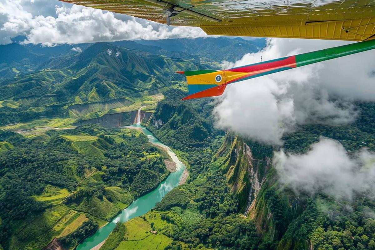 Colombia : Alas que impulsan el turismo y conectan el paĆs