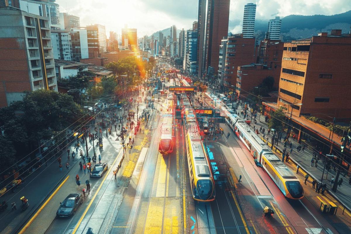 Mapas turÃsticos interactivos : Bogotá integra TransMilenio para mejorar experiencia