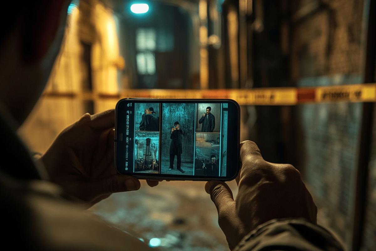 Fotos de Galán halladas en celular del sicario que atentó contra Miguel Uribe