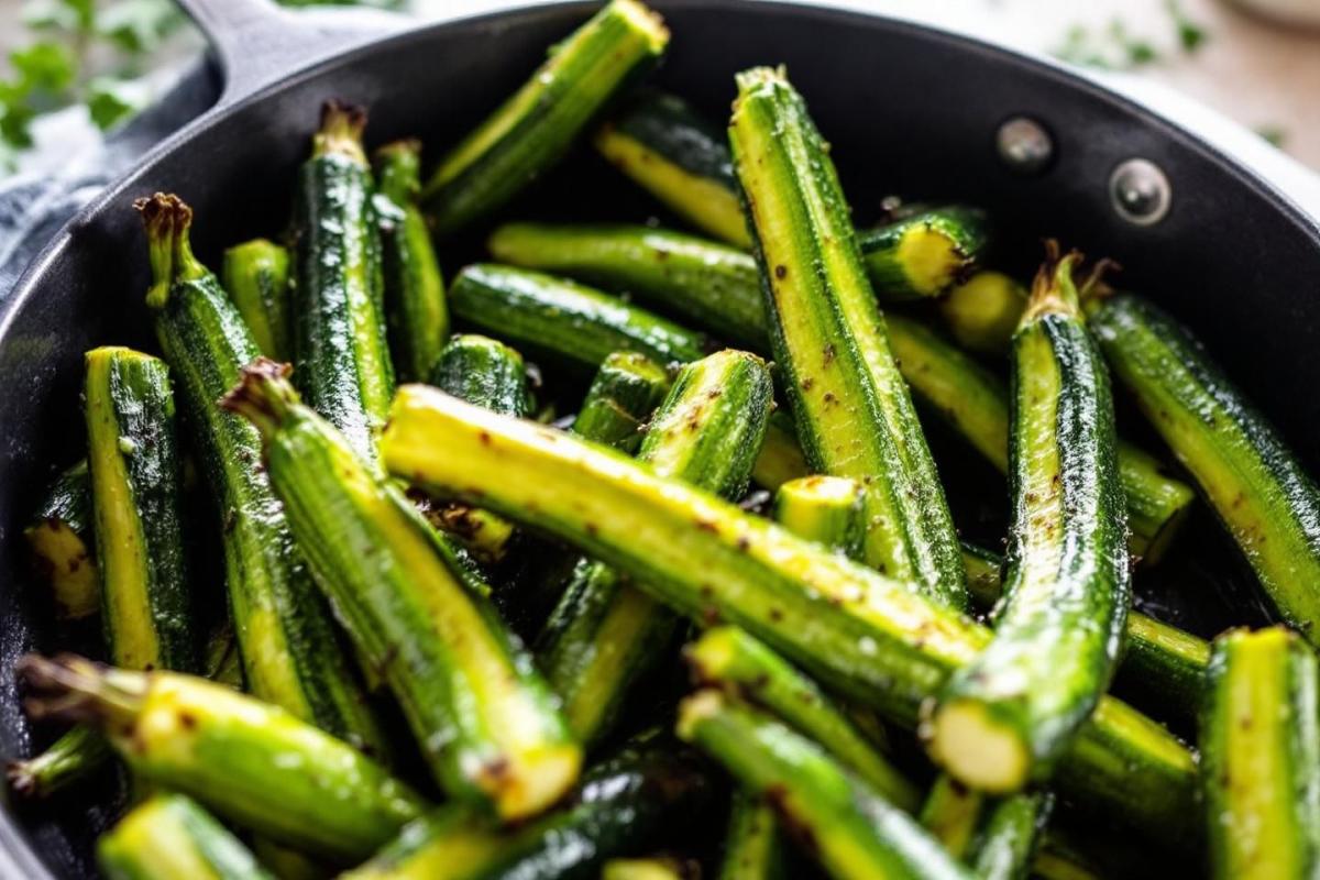 Los calabacines asados nunca han estado tan buenos – solo añade este detalle mágico