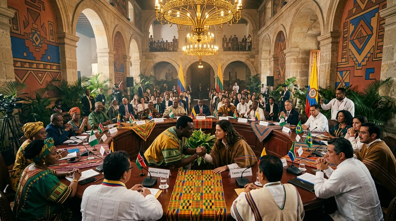 CELAC en crisis : Bogotá une a África y América Latina en medio del debilitamiento del bloque
