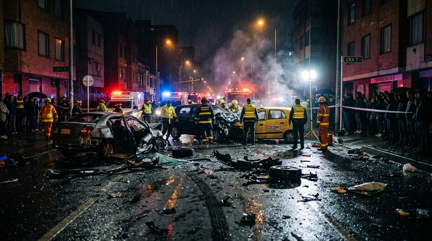 Hermana de Dilan Cruz muere tras grave accidente de tránsito en Bogotá